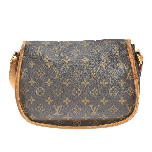 LOUIS VUITTON Menilmontant PM Shoulder Bag Monogram Leather BN M40474 72KB385 - Picture 3 of 16